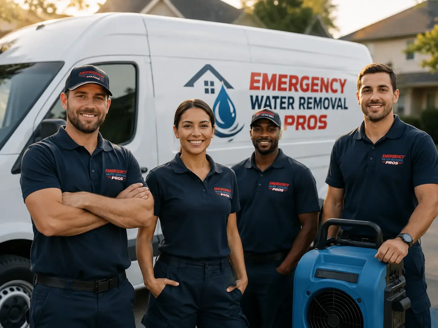 Emergency Water Removal company in Buna, TX