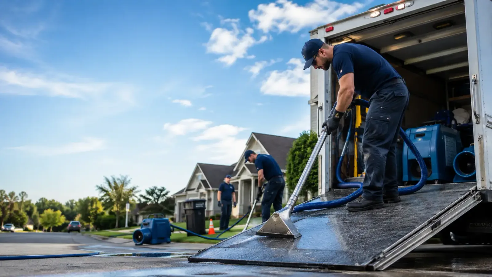Emergency Water Removal in Buna, TX near me